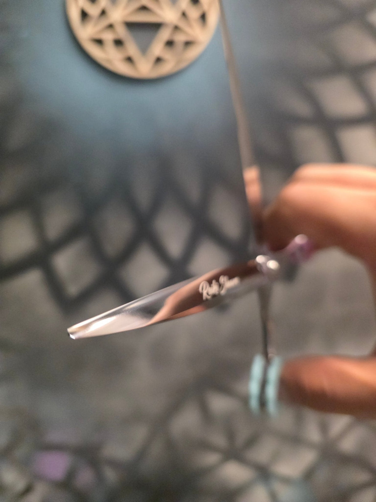 Reiki Shears - 7.5 Straight Axis Reiki Shears