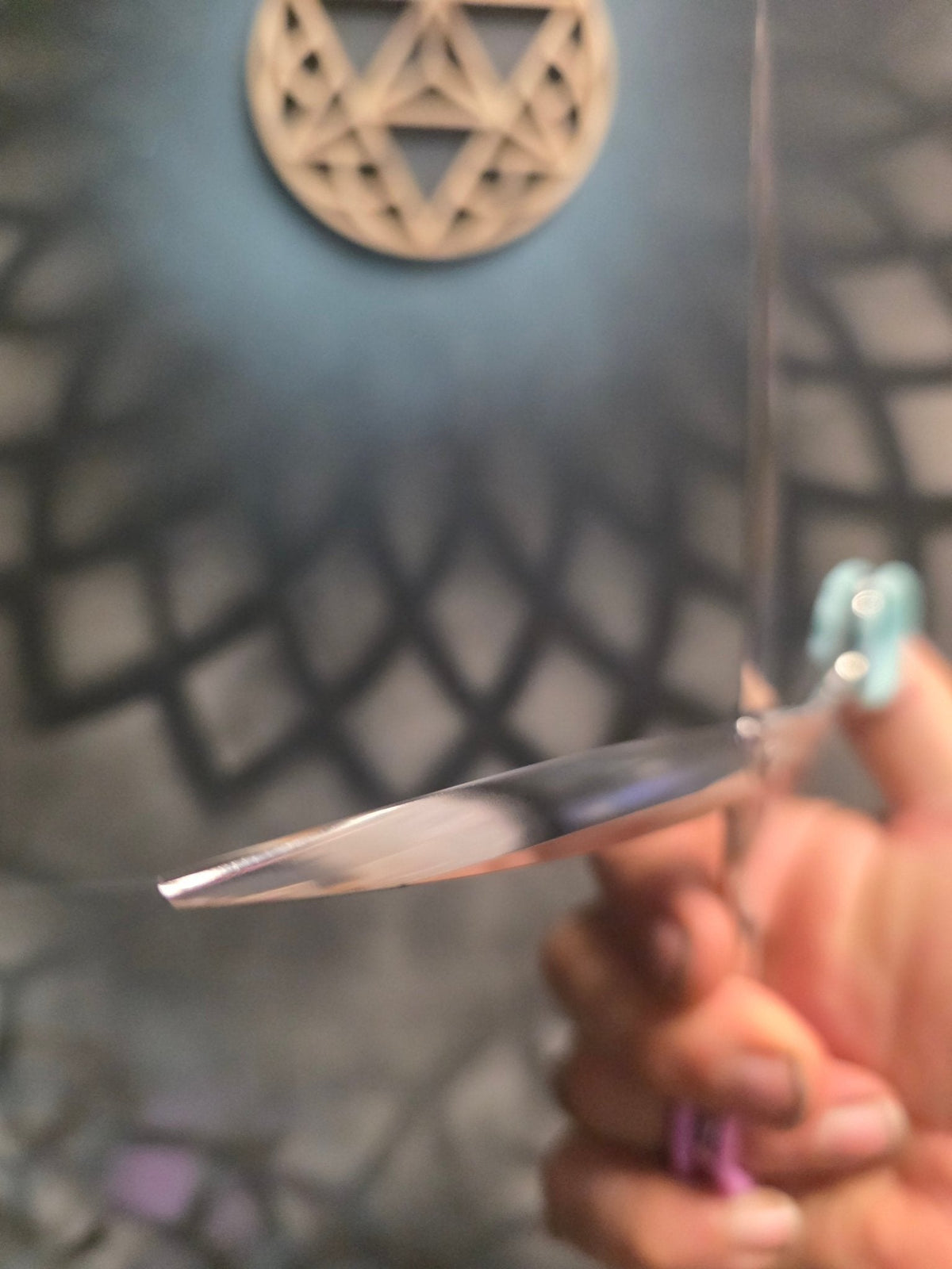 Reiki Shears - 7.5 Straight Axis Reiki Shears