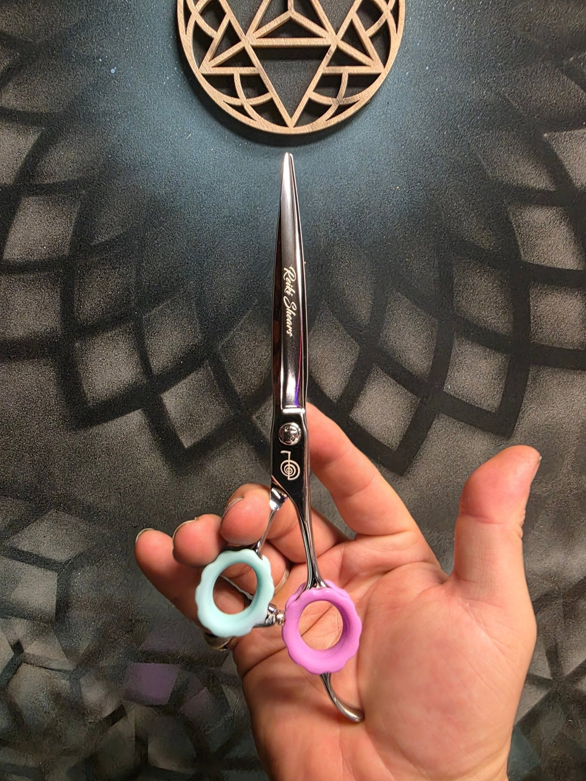 Reiki Shears - 7.5 Straight Axis Reiki Shears