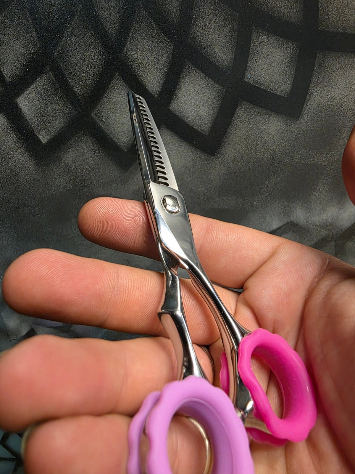 Reiki Shears - Axis Serrated Dual Tooth Blender Reiki Shears