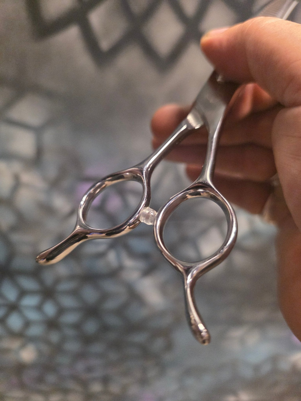 Reiki Shears - Curved Chunker - Money Maker Series Reiki Shears