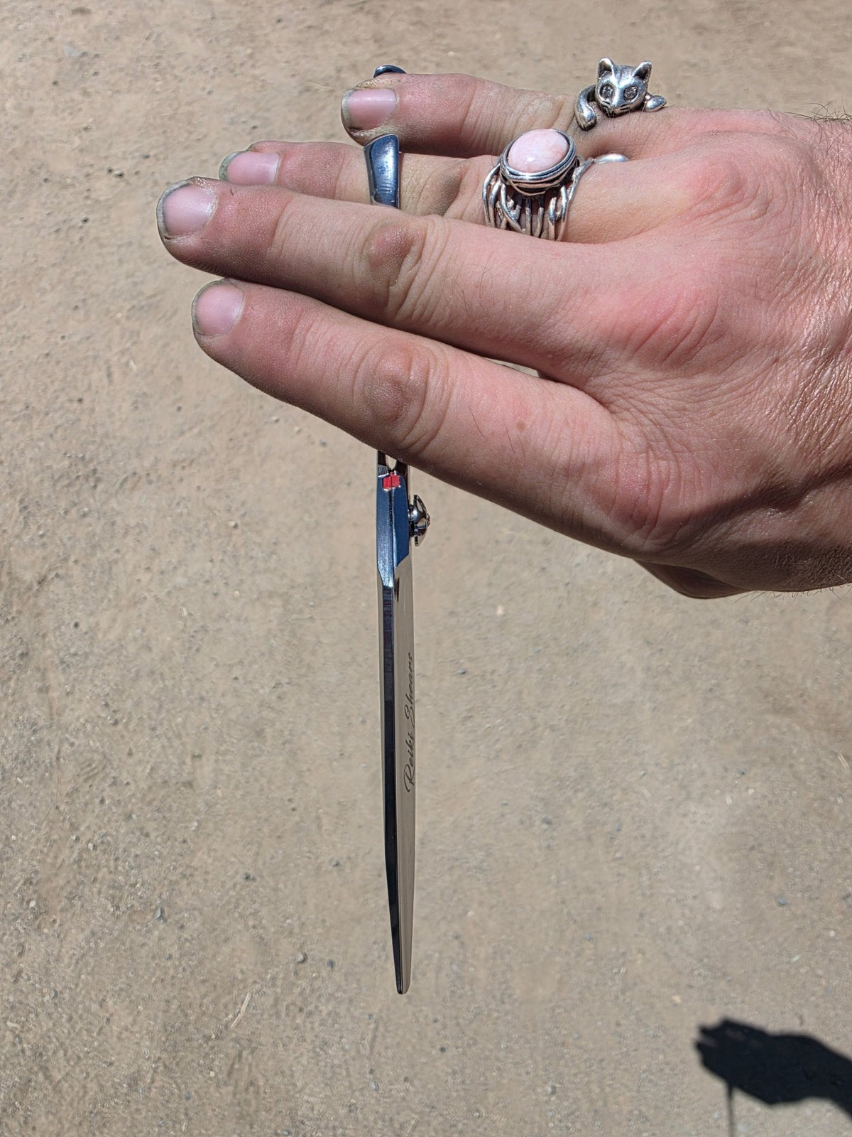 Reiki Shears - Knocker 6 Stylist Shear Reiki Shears