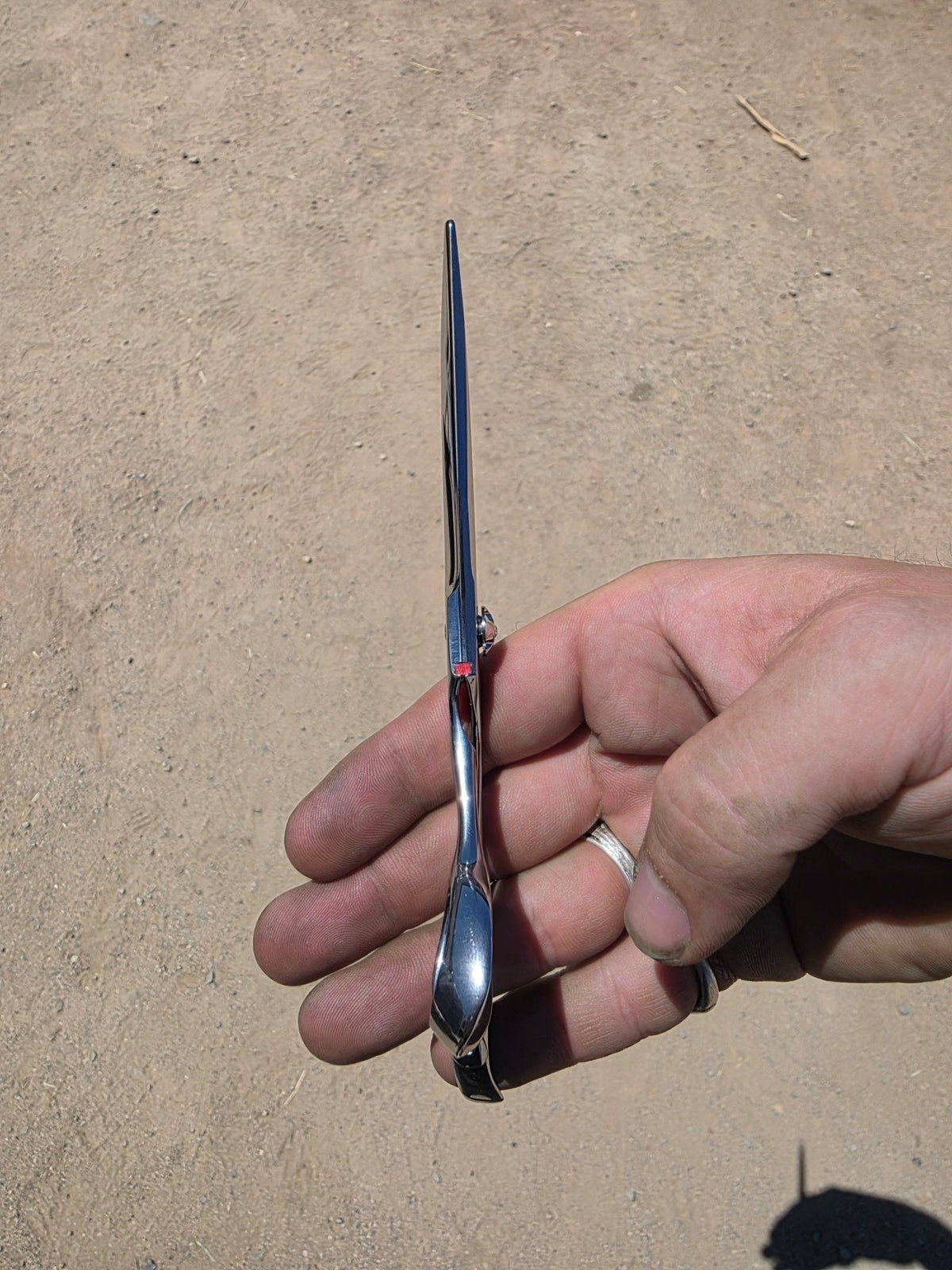 Reiki Shears - Knocker 6 Stylist Shear Reiki Shears