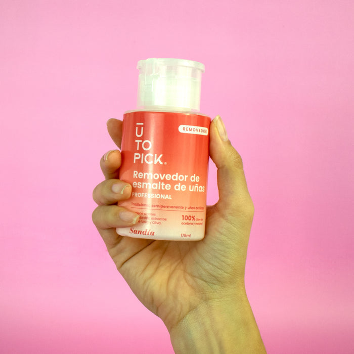 Gel & Acrylic Remover - 5.92oz | Watermelon Lunali Nail Supply