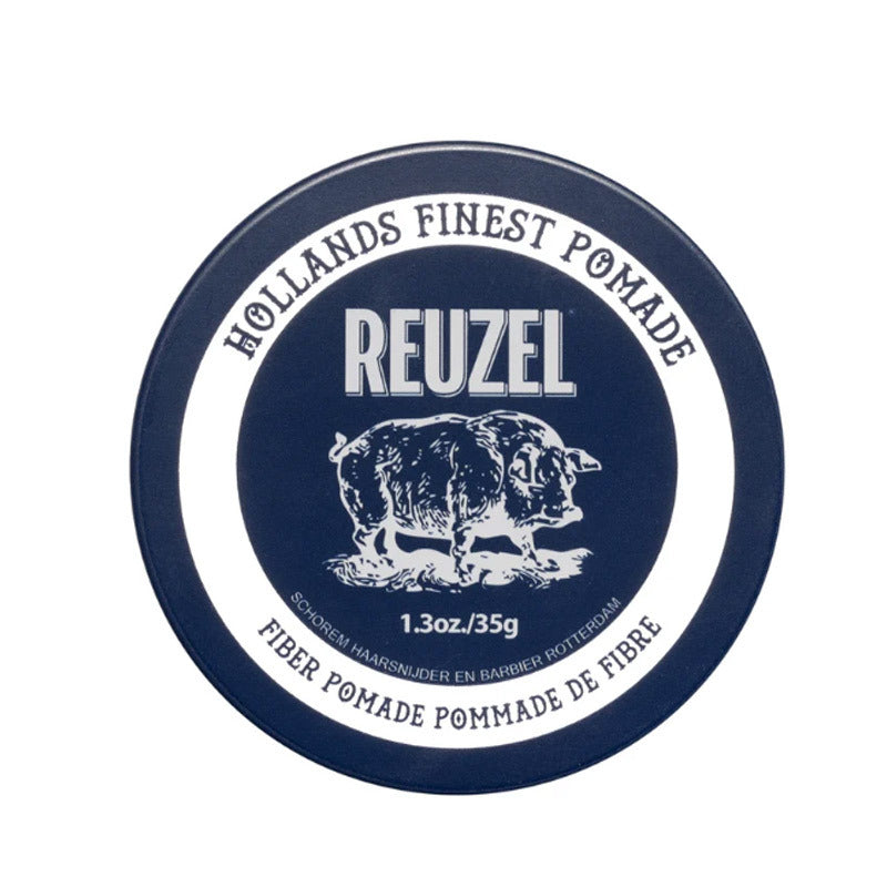 Reuzel Fiber Pomade Hair Styling Pomat 35 g Beauty Care Bag