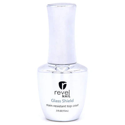 Revel - Glass Shield Top Coat .5oz (Gel)