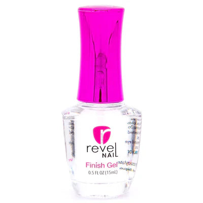 Revel - Dip Essentials - #3. Finish Gel .5oz