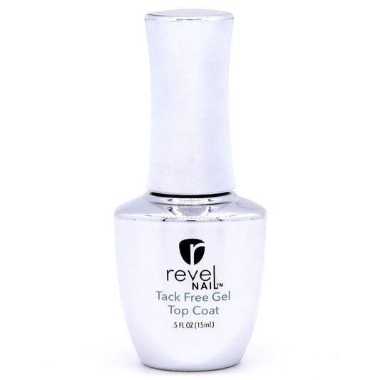 Revel - #4 TACK-FREE UV GEL TOP COAT 0.5 fl oz