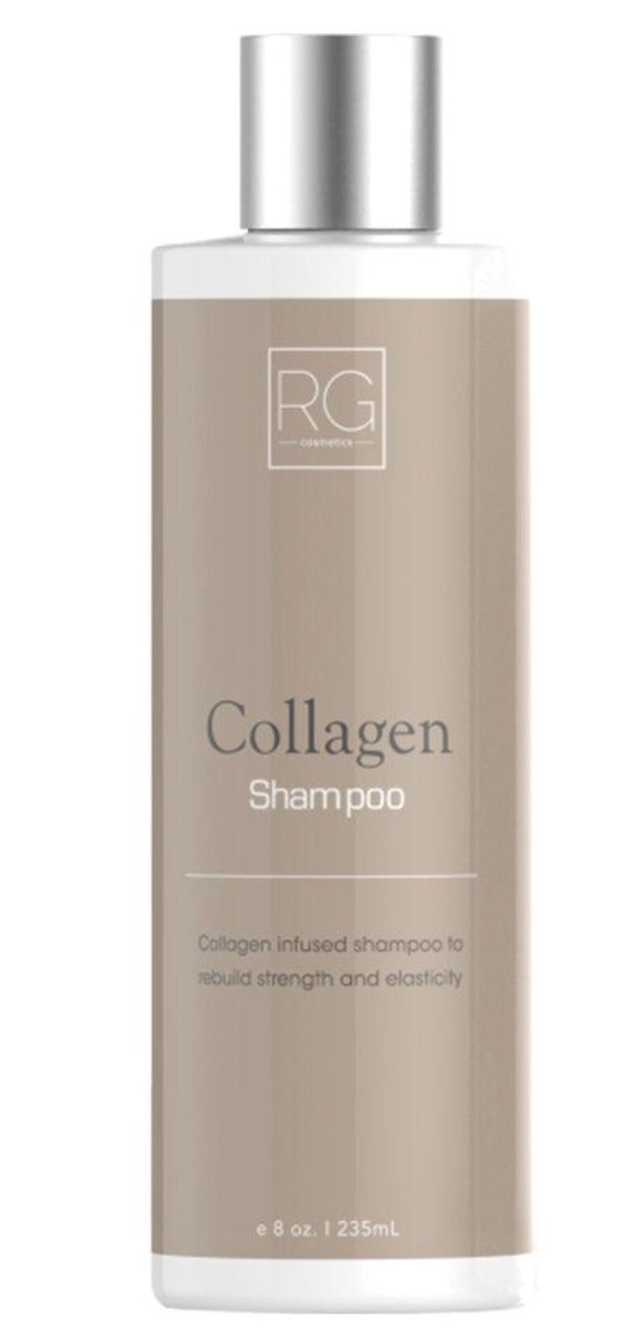 RG Cosmetics Collagen Shampoo, 8 oz VIP Extensions