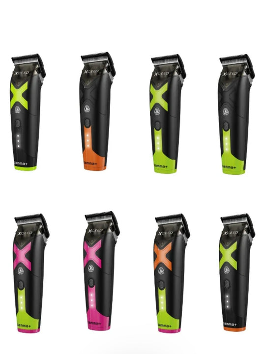 Gamma+ XCEED Professional IN2 Vector Motor Cordless Clipper