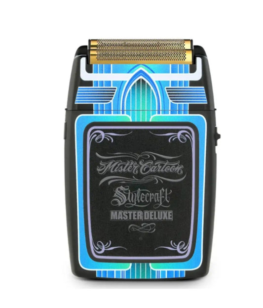 Stylecraft X Mister Cartoon Rebel Shaver | SC809M