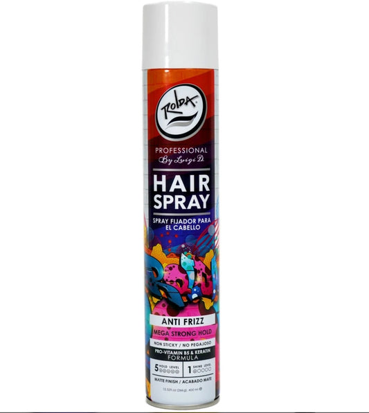 Rolda Anti Frizz Hair Spray 13.52 oz.