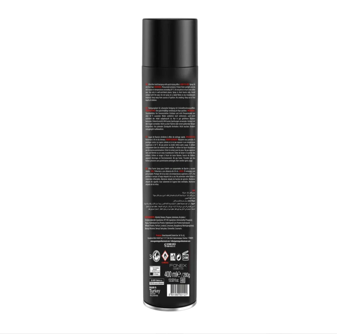 Gummy Hair Spray 13.5 oz.