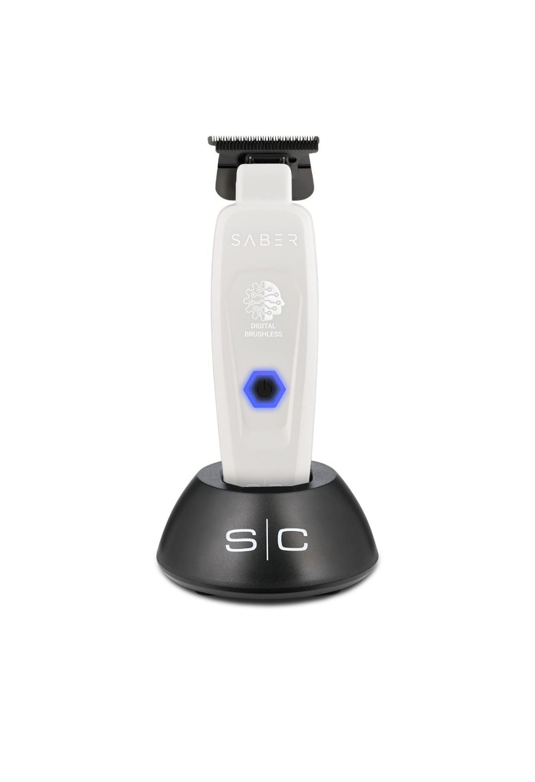 Saber Professional Hair Trimmer with Digital Brushless Motor Island mobile supplies
