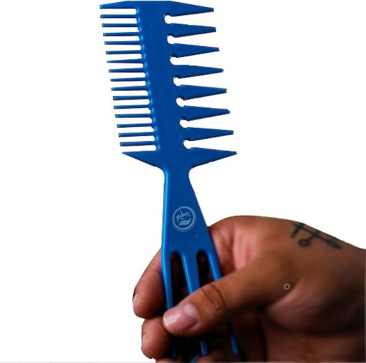 Rolda Styling Comb Blue