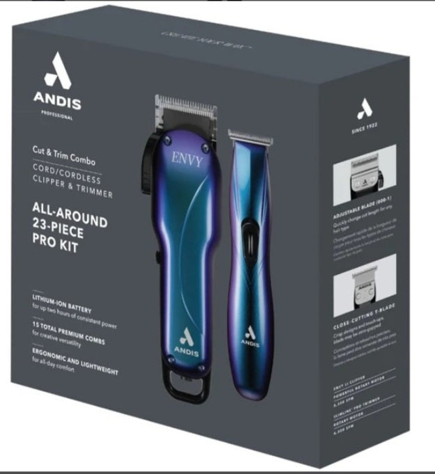 Andis Envy Li Combo Galaxy | 560980