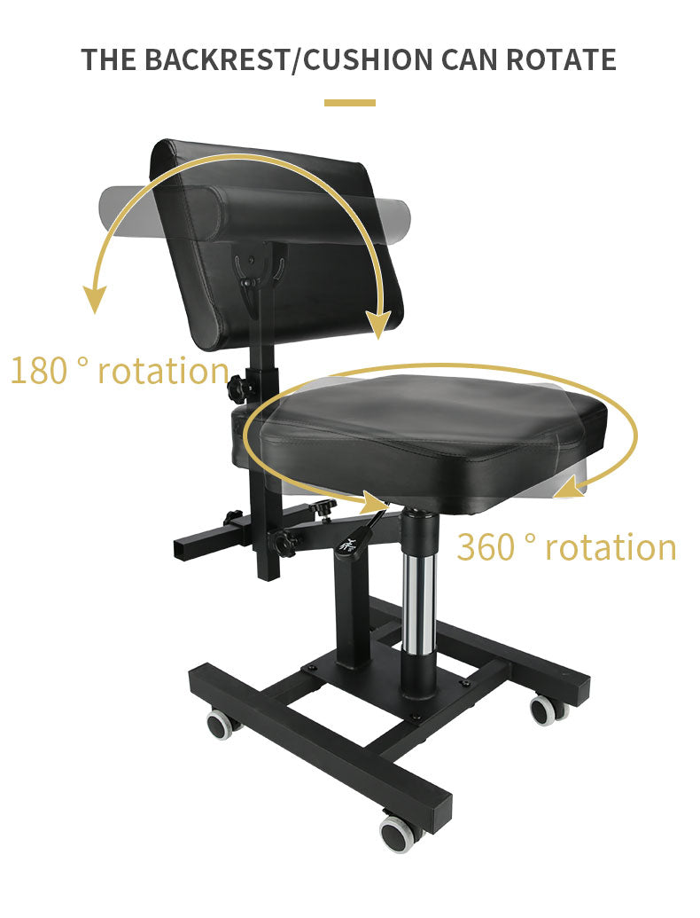 TAIDU FLASH SALE NEW UPGRADED PNEUMATIC TATTOO CHAIR LIFTABLE INKSOULSUPPLY.COM