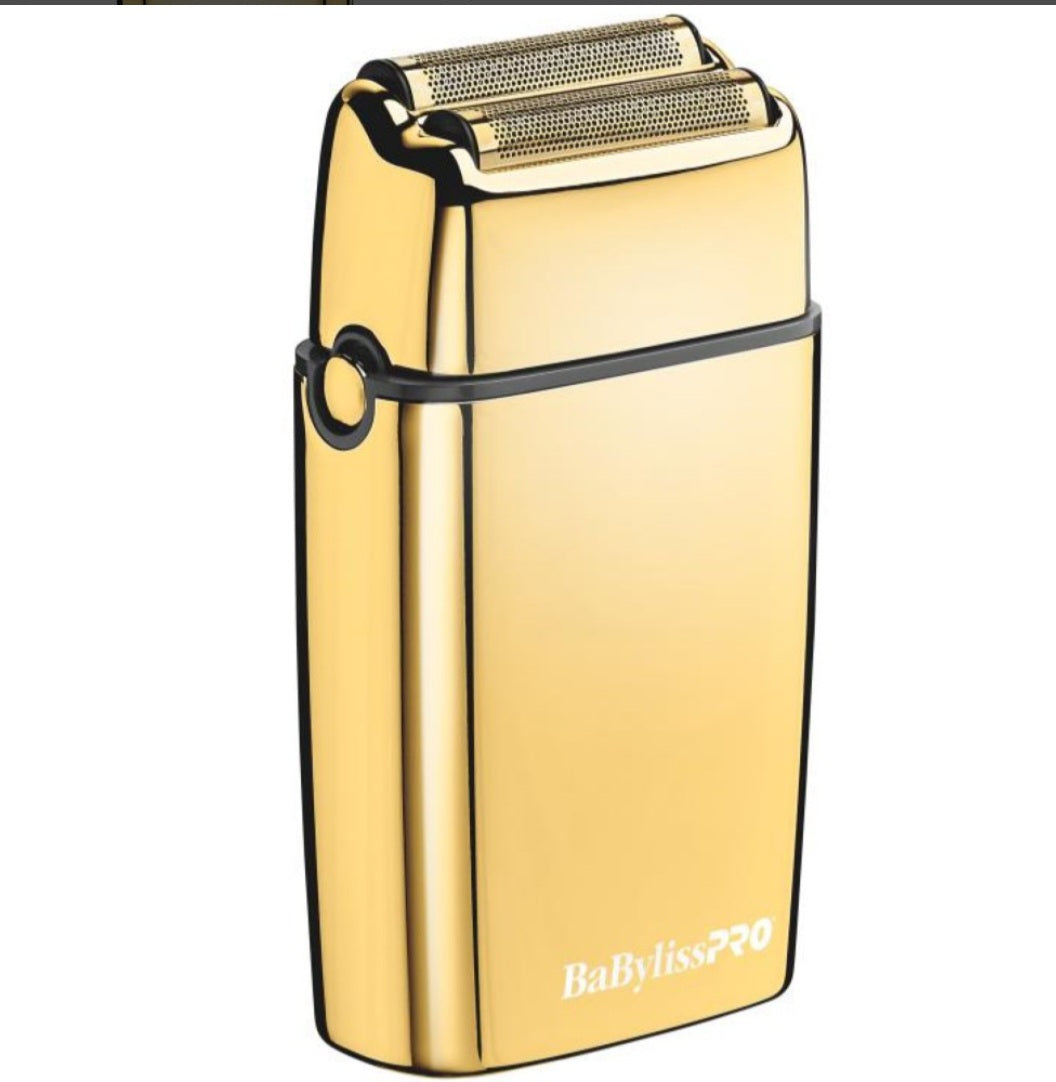 BaBylissPRO Gold Double Foil Shaver | FXFS2G