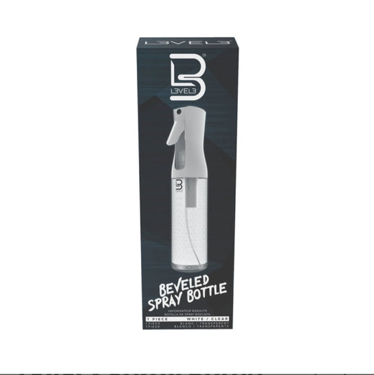 LEVEL3 Spray Bottle White/Clear