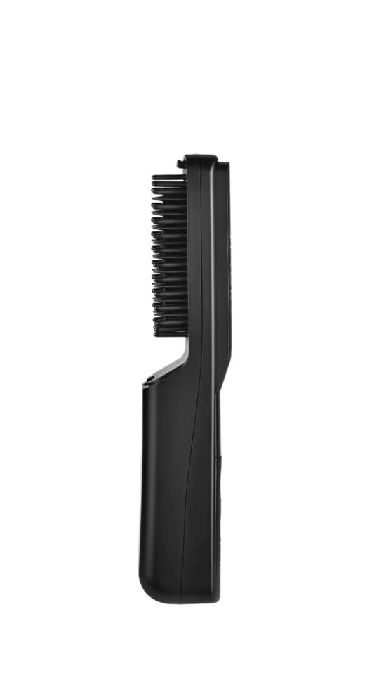 Heat Stroke Hot Brush - Professional Cordless Beard and Hair Styling Hot Brush with Cool Touch Tips