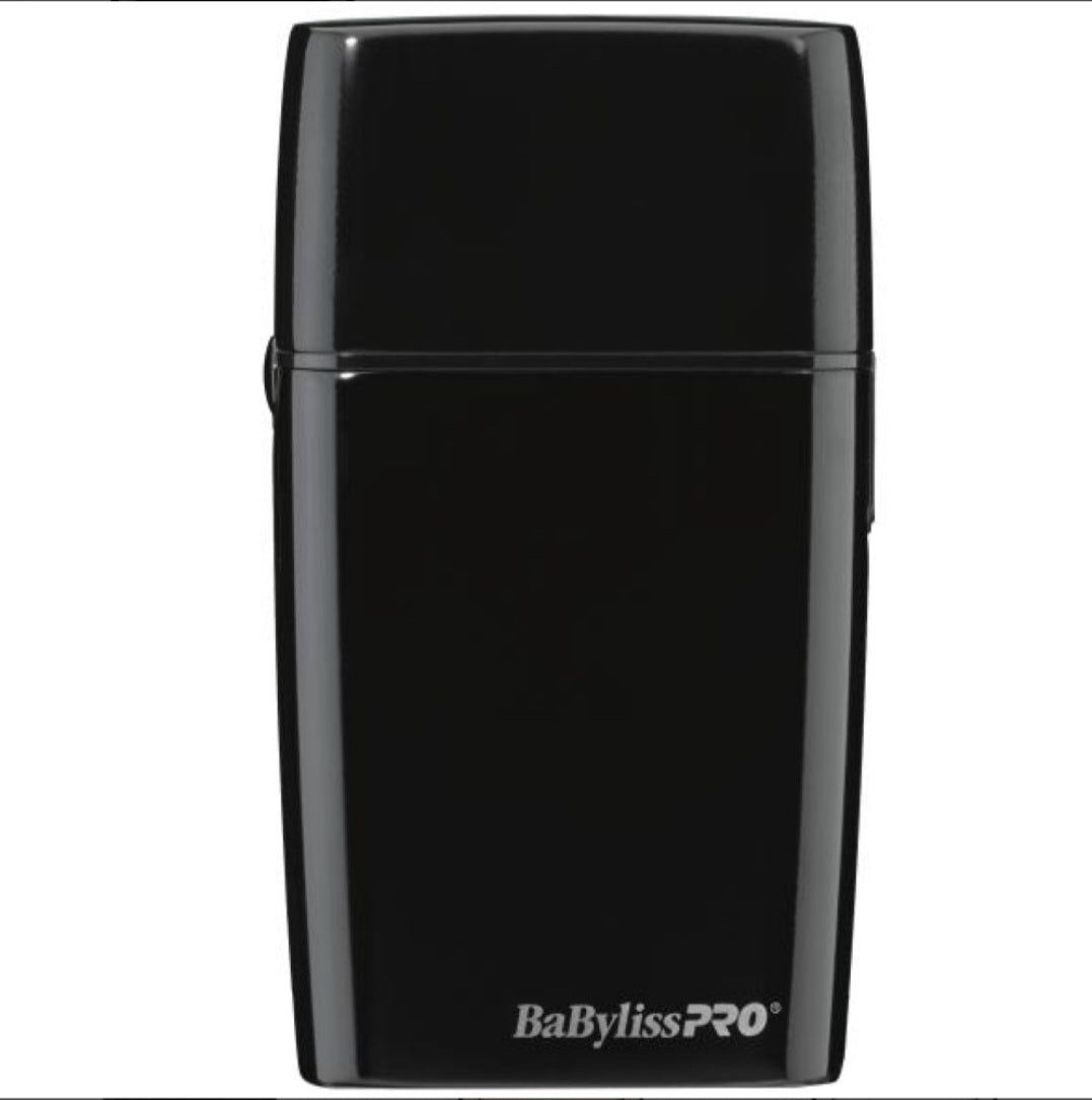 BaBylissPRO Black Double Foil Shaver | FXFS2B