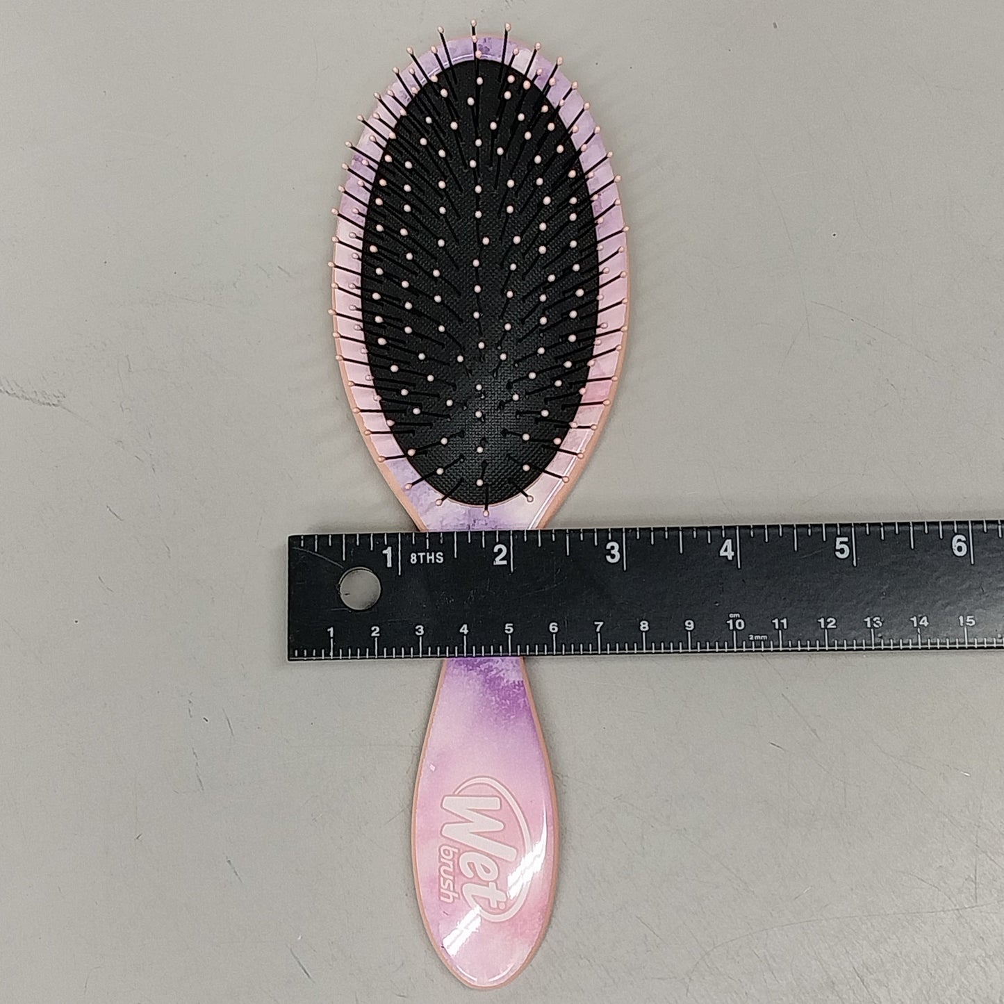 WET BRUSH (4 PACK) Original Detangler Hair Brush Pink / Purple Watermark Pattern PayWut