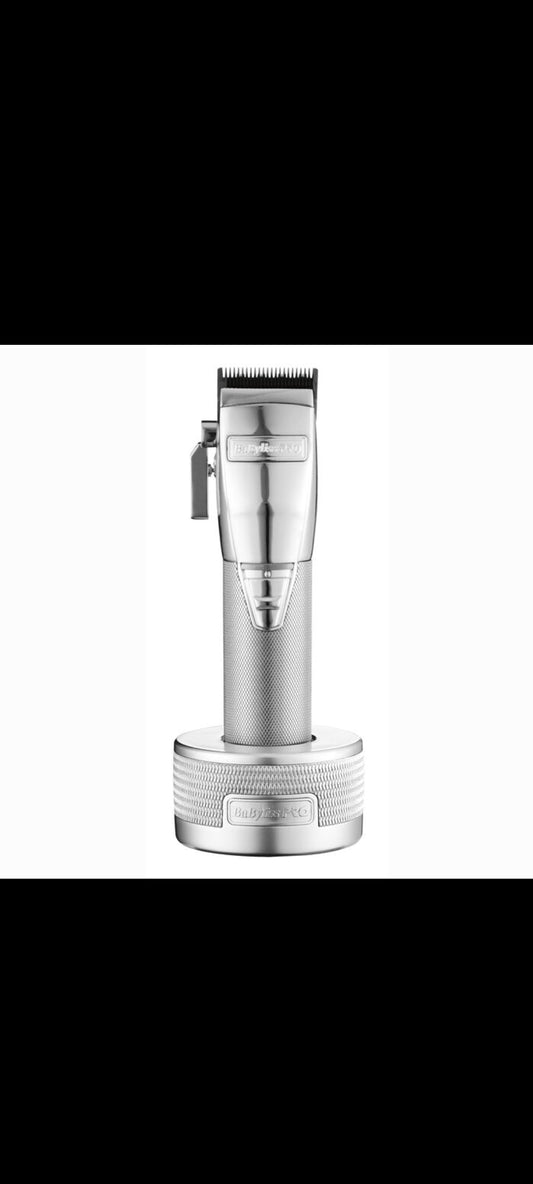 BaBylissPRO Clipper Charging Base Silver