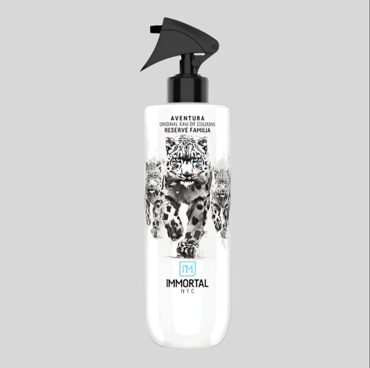 Immortal NYC Reserve Aventura Premier After Shave Fruity Woody 17 oz
For Men, Refreshes, Disinfects, Relieves Face and Skin, Mens Cologne