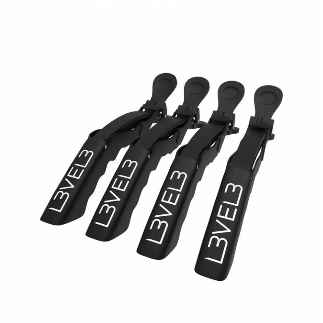 LEVEL3 Croc Clips 4pc