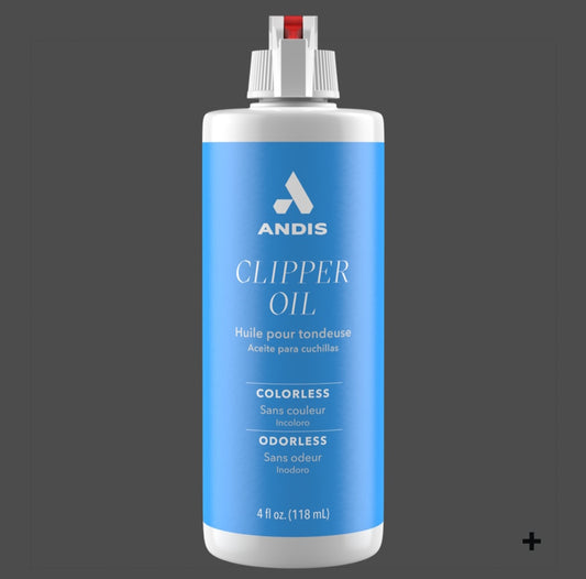 Andis Clipper Oil 4 oz.