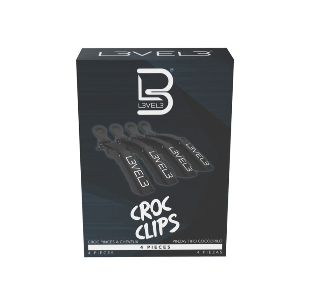 LEVEL3 Croc Clips 4pc