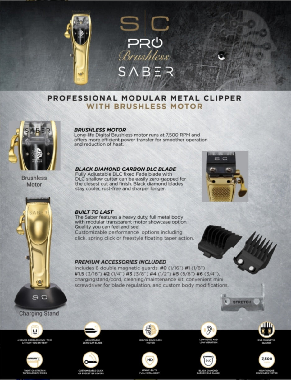 StyleCraft Saber Clipper | SC605G