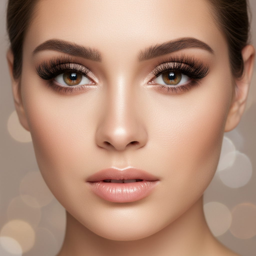 100% Real Hair Eyelash Set - 3 Pair VIAI BEAUTY