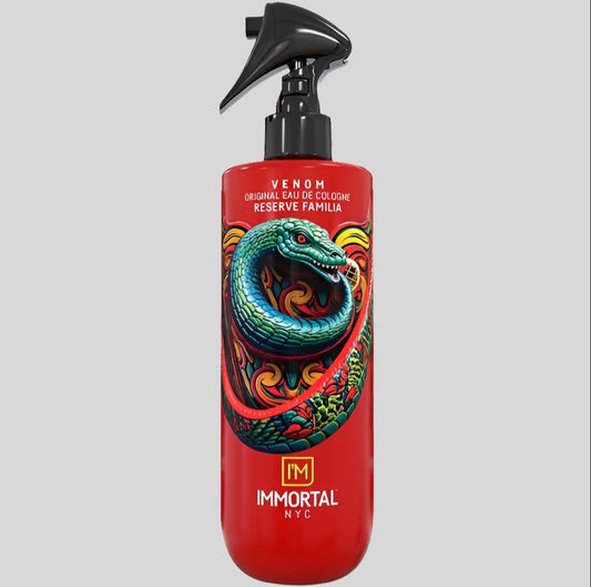 Immortal NYC Reserve Venom After Shave Fruity Floral 17 oz
Premier, For Men, Moisturizing, Refreshing, "Mens Cologne"