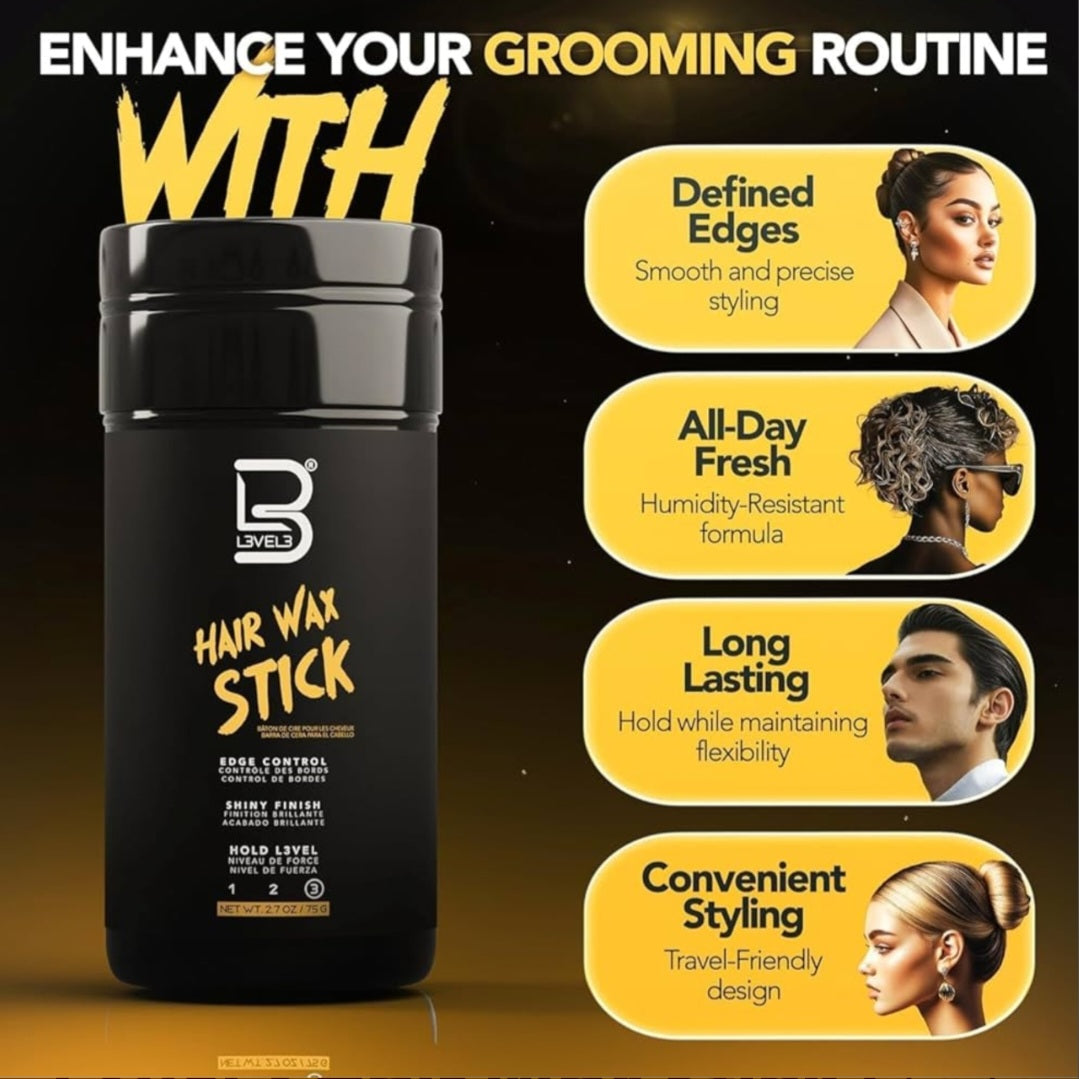L3VEL3 Hair Wax Stick