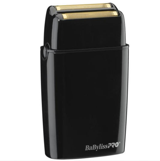 BaBylissPRO Black Double Foil Shaver | FXFS2B