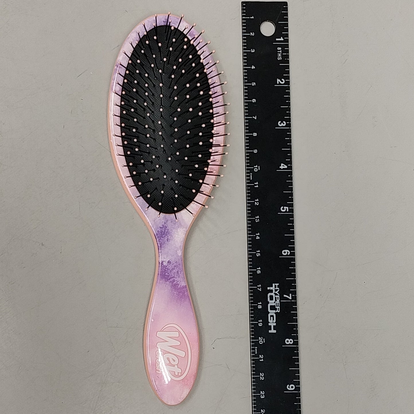 WET BRUSH (4 PACK) Original Detangler Hair Brush Pink / Purple Watermark Pattern PayWut
