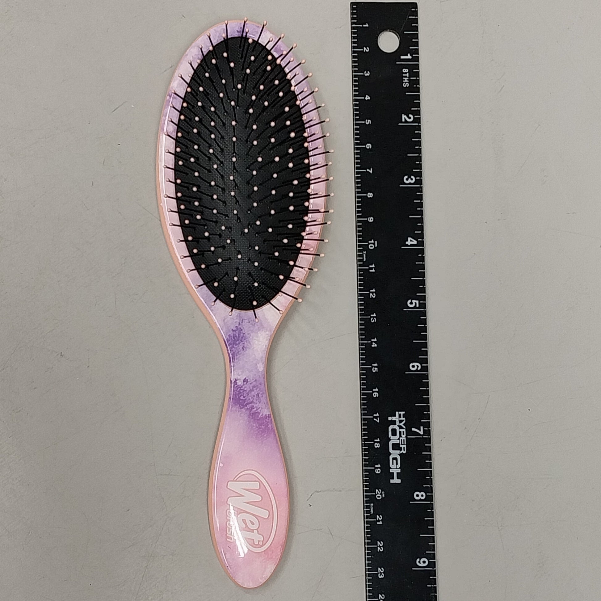 WET BRUSH (4 PACK) Original Detangler Hair Brush Pink / Purple Watermark Pattern PayWut