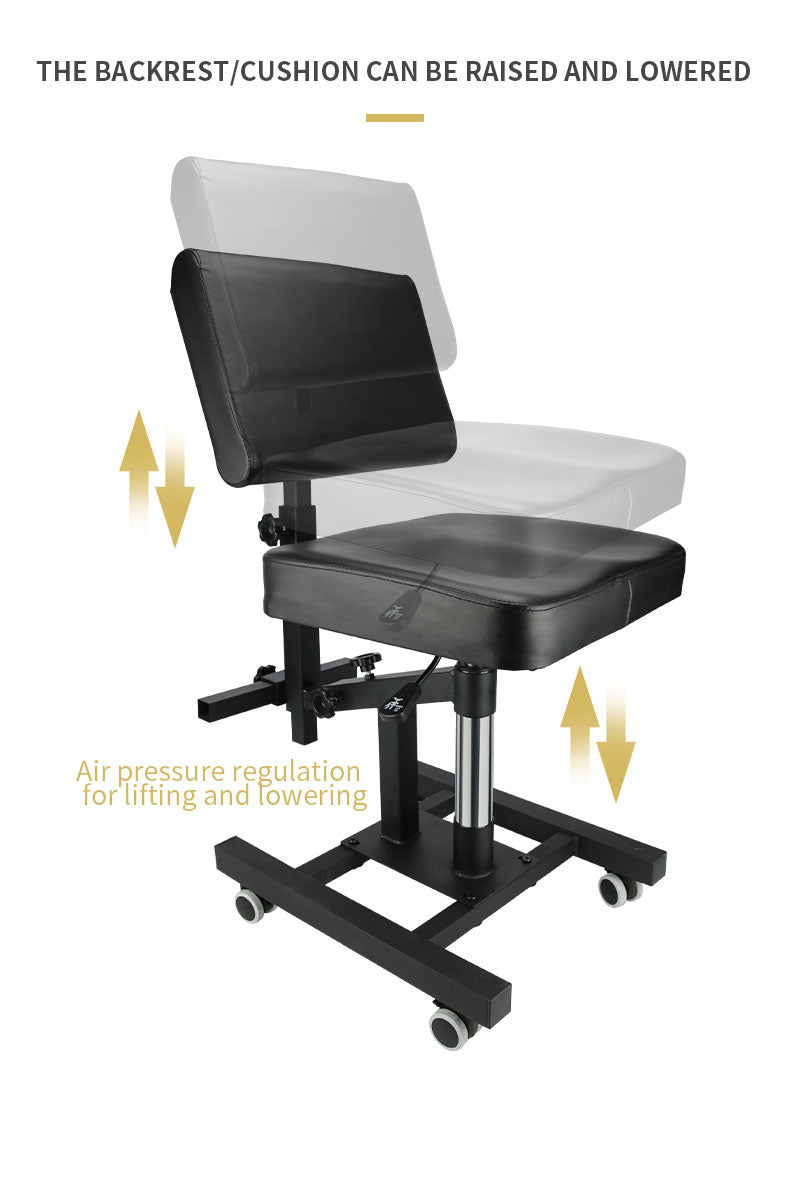 TAIDU FLASH SALE NEW UPGRADED PNEUMATIC TATTOO CHAIR LIFTABLE INKSOULSUPPLY.COM