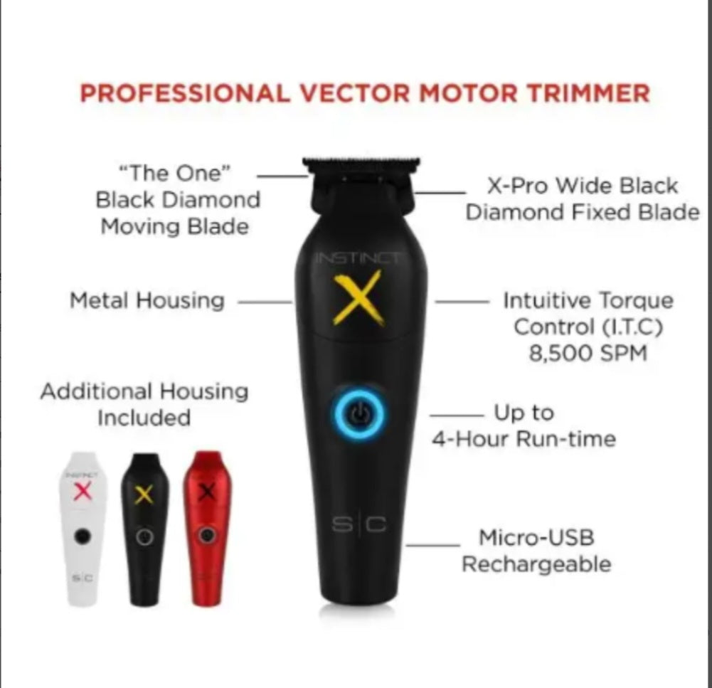 Stylecraft Instinct X Metal Trimmer | SC411M