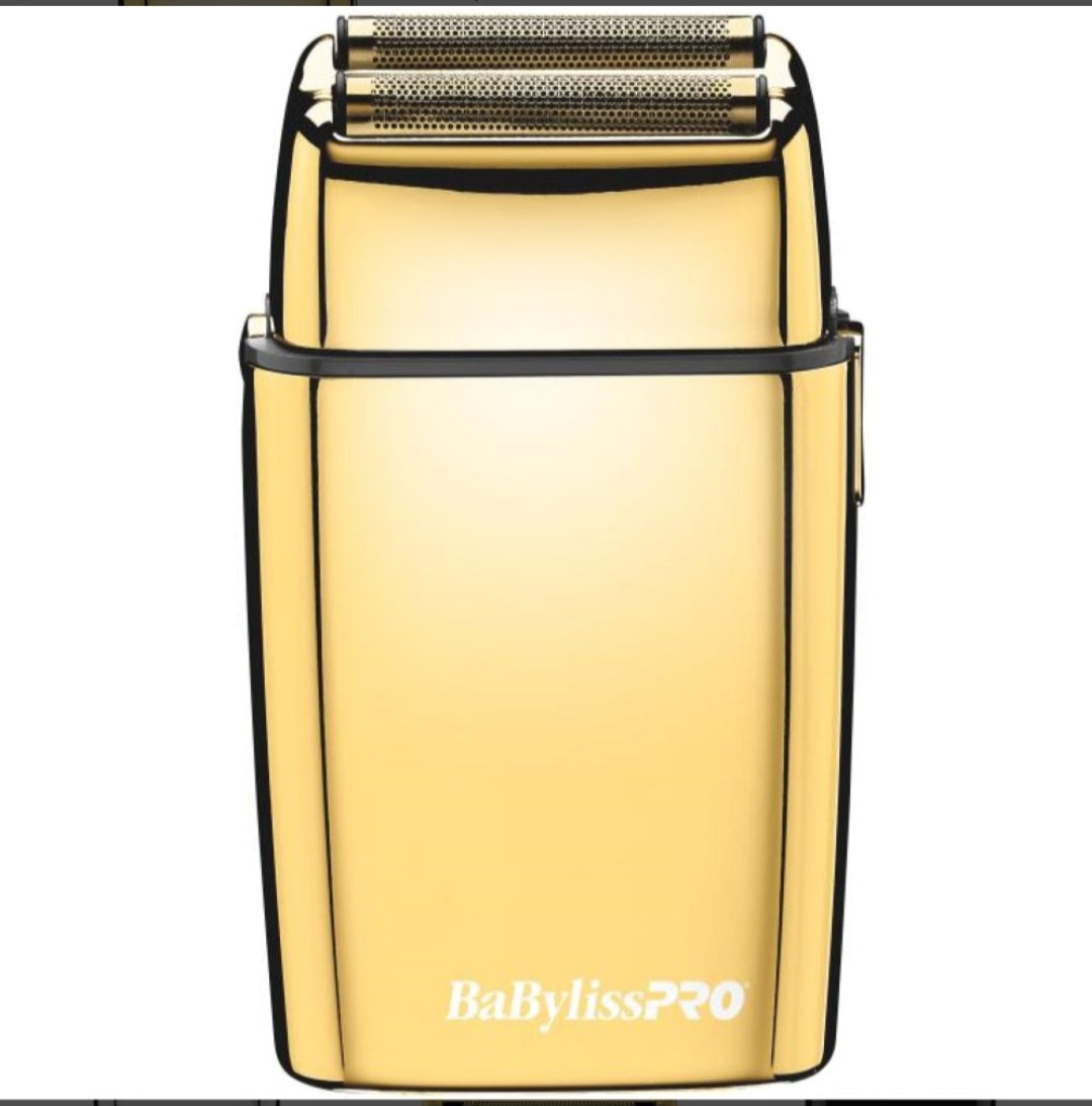 BaBylissPRO Gold Double Foil Shaver | FXFS2G