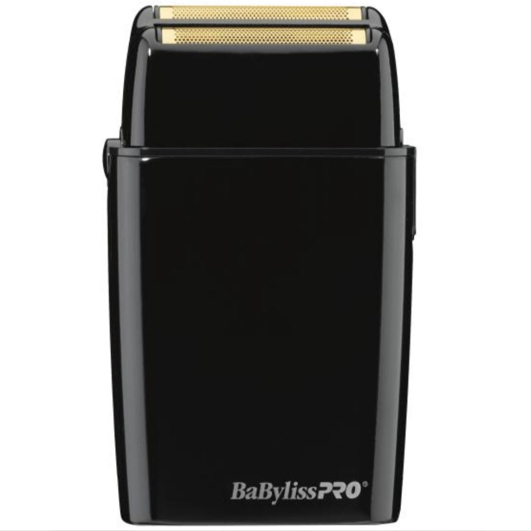 BaBylissPRO Black Double Foil Shaver | FXFS2B