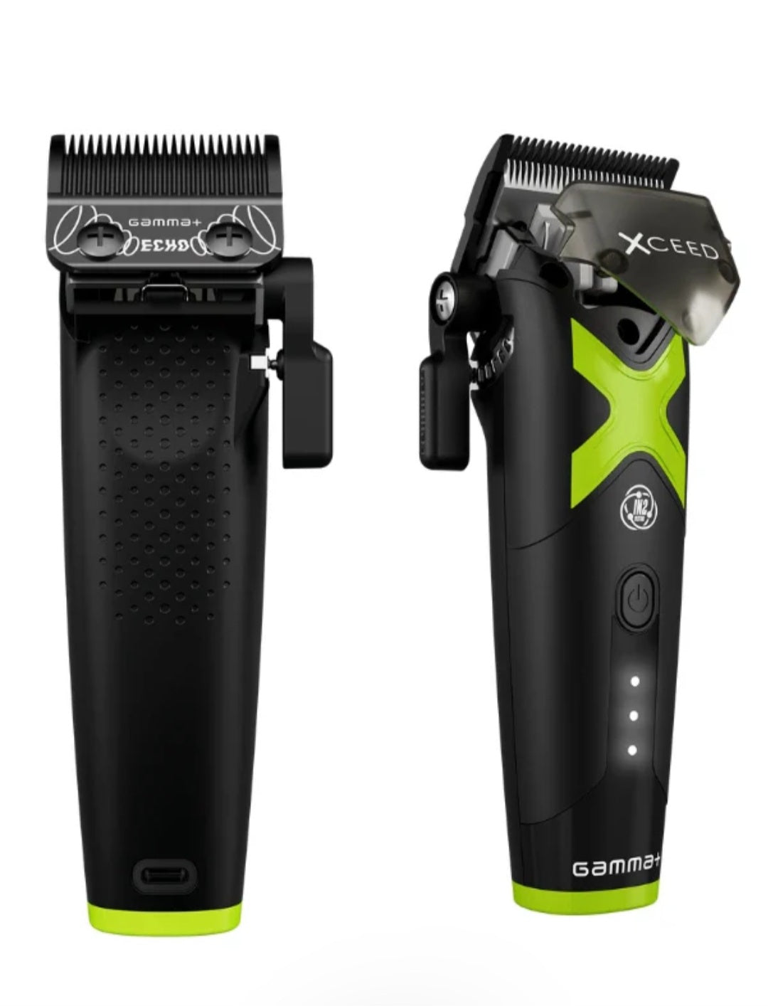 Gamma+ XCEED Professional IN2 Vector Motor Cordless Clipper