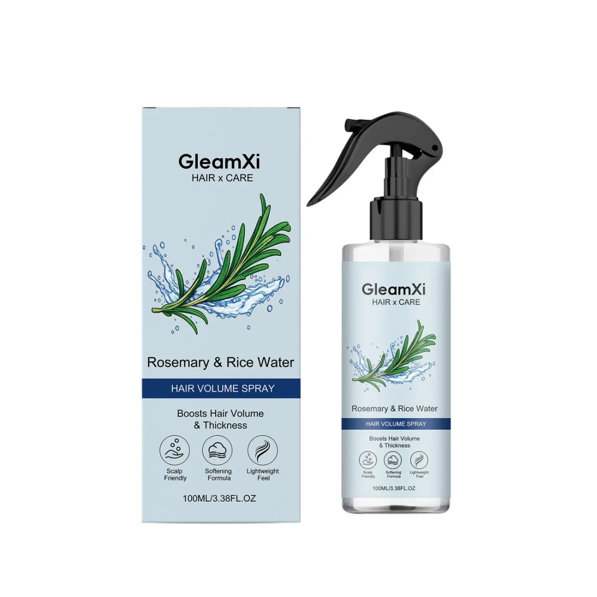 Rosemary Rice Water Hair Volume Spray 100ml ARBA Global