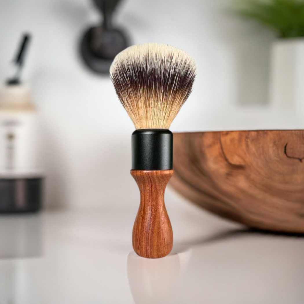Rosewood Shaving Brush Shave Essentials