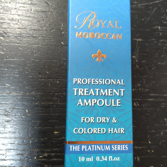 Royal Moroccan RM1020 Professional Ampoule Hair Treatment, 10ml VIP Extensions