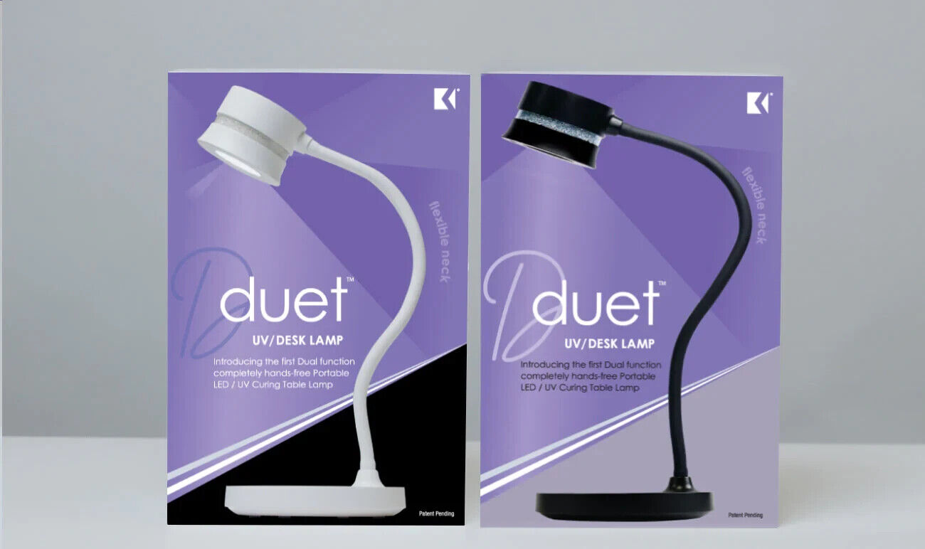 Kupa - MANIPRO GLO DUET UV/LED & Desk Lamp