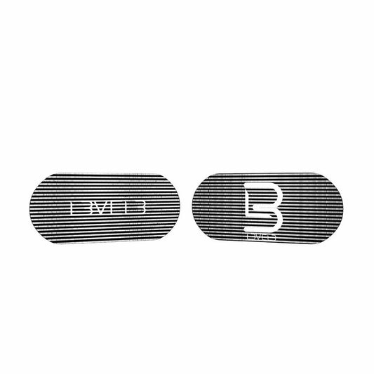 L3VEL3 HAIR GRIPS (4PK) N.O.S. Barber Supply