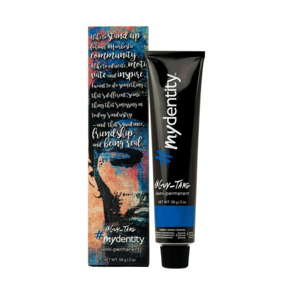 Kenra #Mydentity Guy Tang Demi-Permanent 10SS Ultra Light Blonde Silver Smoke VIP Extensions