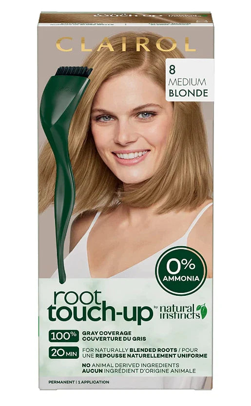 Root Touch-up Permanent Hair Dye VIAI BEAUTY
